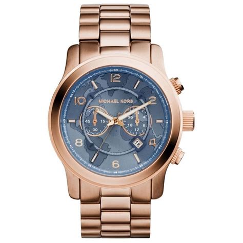 michael kors rose gold watch hunger stop|Michael Kors world hunger watch.